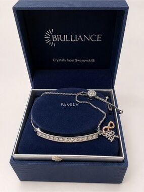 NIB Swarovski Crystal Bracelet
